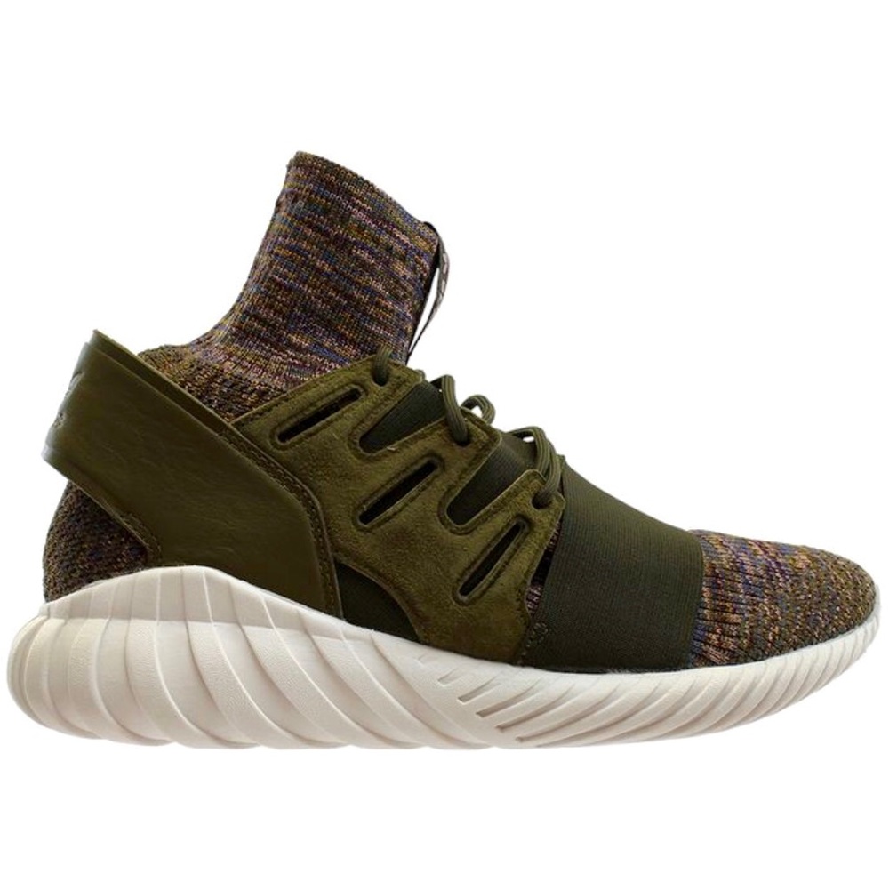 NWT Adidas Men's Tubular Doom Primeknit Sneakers